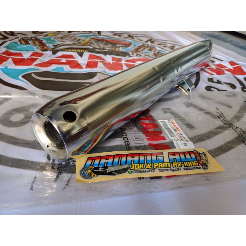 Gembung Tabung Perut knalpot rx king original