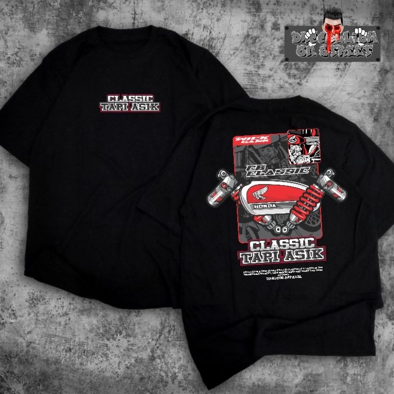 KAOS DISTRO CLASSIC TAPI ASIC, KAOS DISTRO HONDA GANK,  KAOS DISTRO HEREX,  KAOS DISTRO CLASIC,  KAO