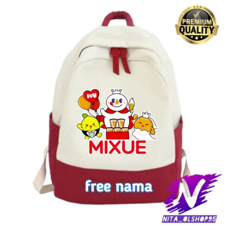 tas ransel anak MIXUE tas sekolah mixue