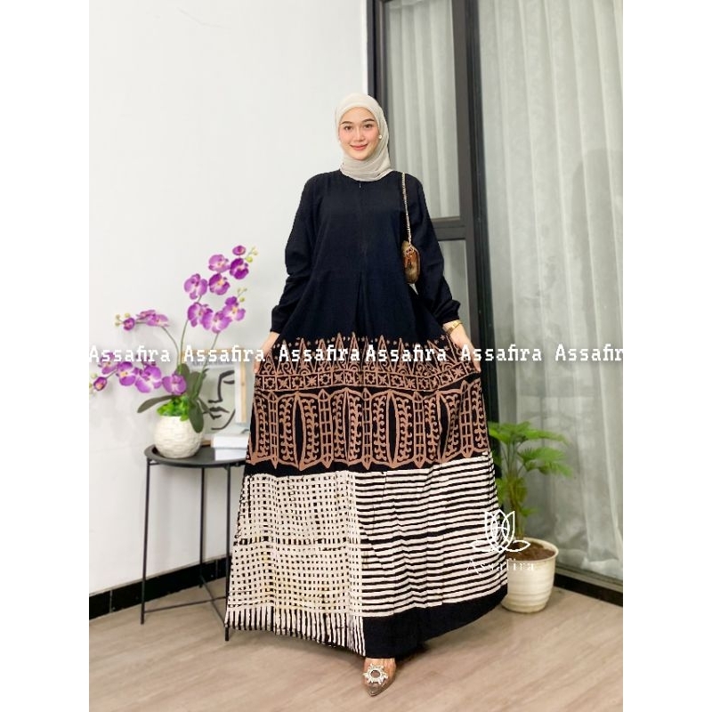 GAMIS TWILL RAYON ORI CANDIMEKAR ARABIAN DAN KOREAN TERLARIS TERBARU DAN KEKINIAN