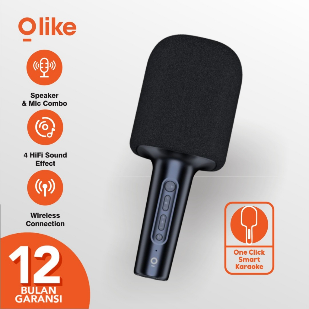 Mic Portable OLIKE KM1 Microphone Wireless