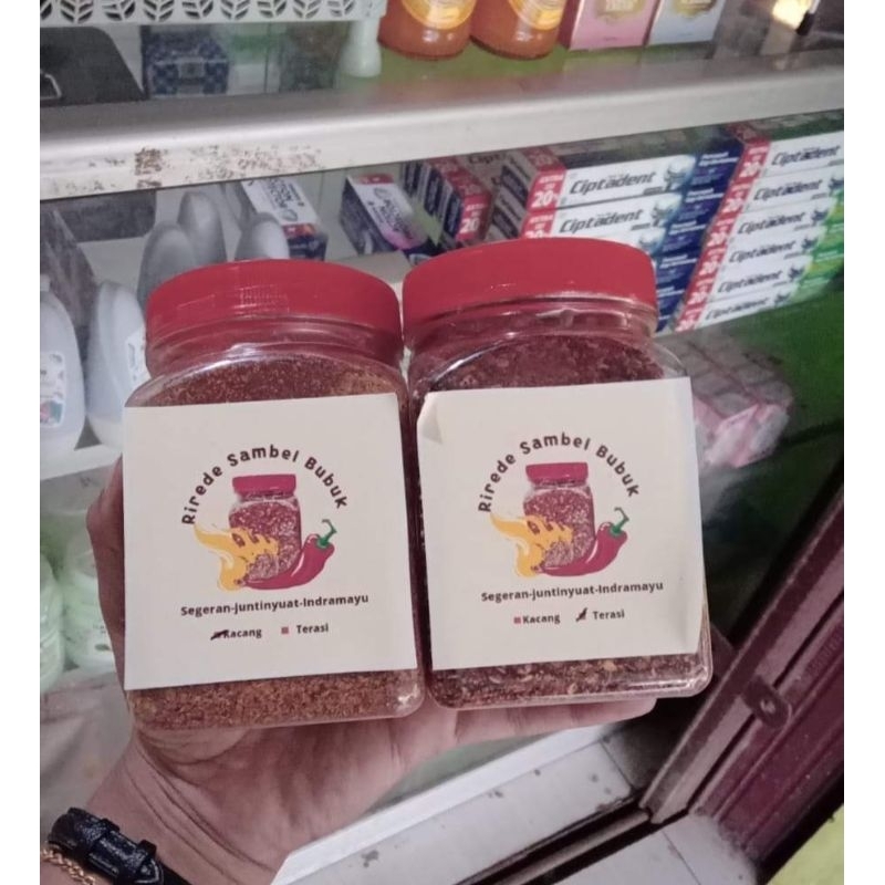 

SAMBEL TERASI KERING KHAS INDRAMAYU