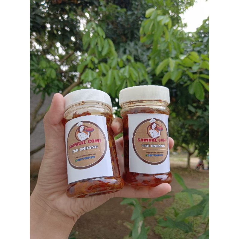 

Sambel Cumi Asin Paket 2 botol