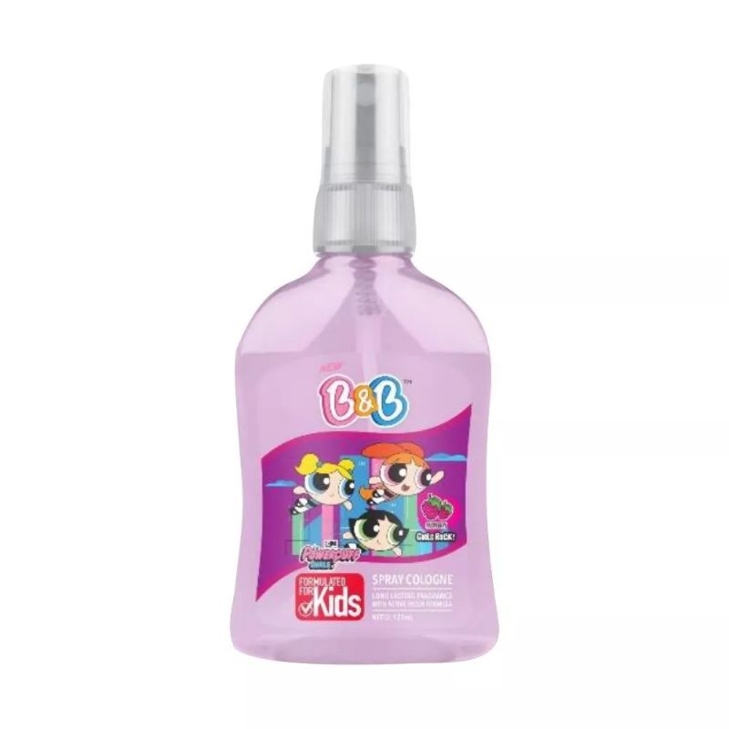 B&amp;B Kids Spray Cologne 125ml