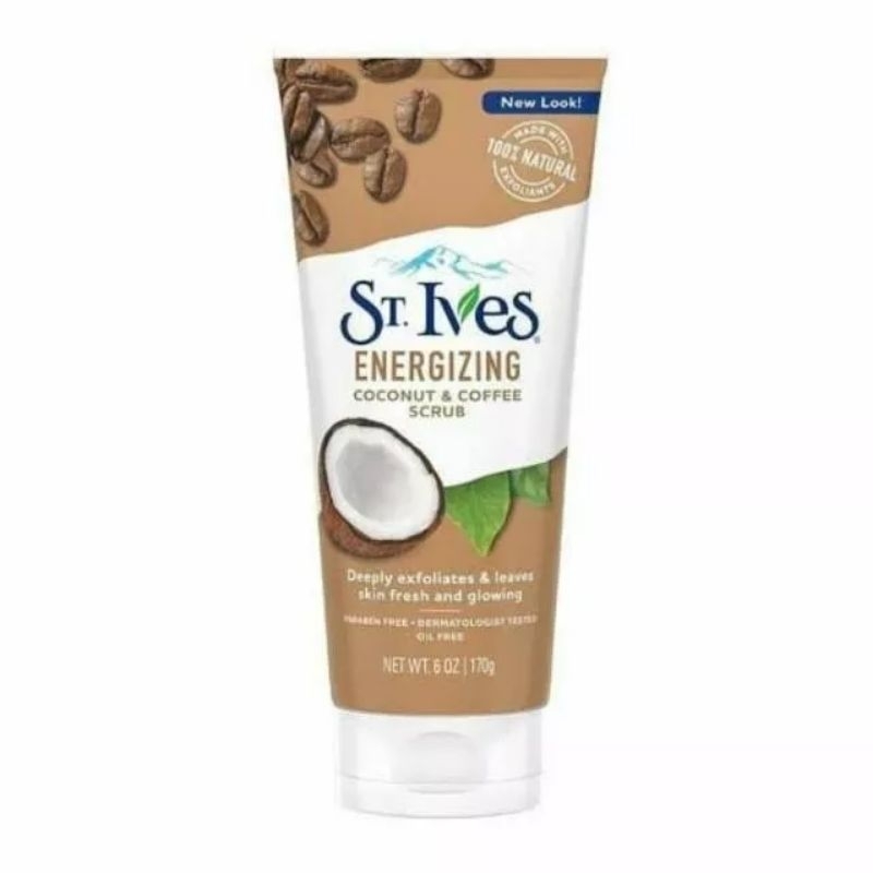 St Ives Energizing Coconut &amp; Coffee 17Ml
