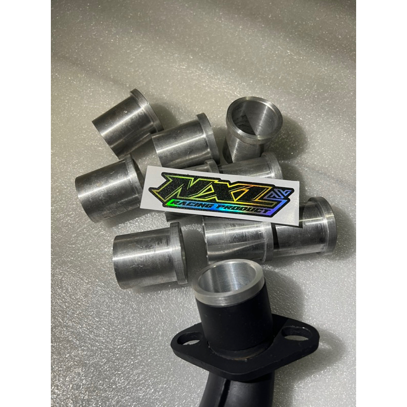 Paking perpak/flang boster  knalpot yamaha fizr alumunium pnp AHM APIDO NXL DLL