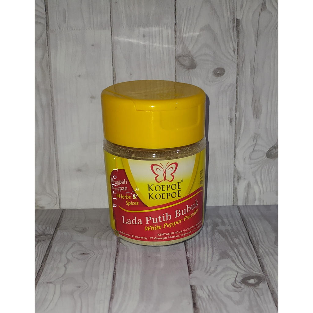 

Lada Putih Bubuk Koepoe2 38gr