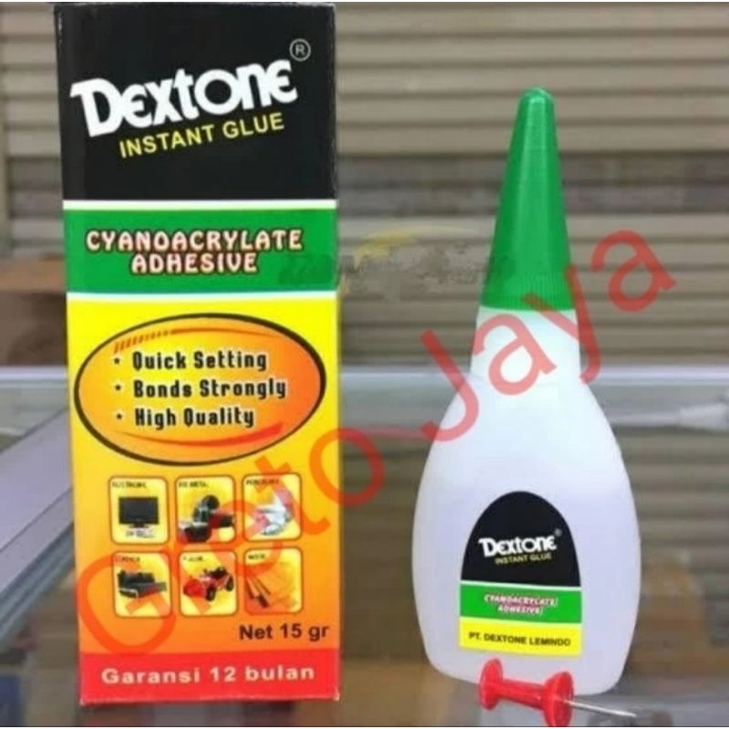 

Lem Cair DEXTONE G Cair Glue Instant Serbaguna Dexton Ori Asli Serbaguna Kuat Original Bening Multifungsi Tetes