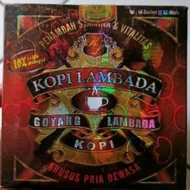 kopi Lambada kopi stamina pria dewasa