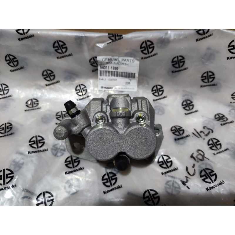 kaliper Rem depan KLX 150 Original Kaliper pala babi depan KLX 150 Ori