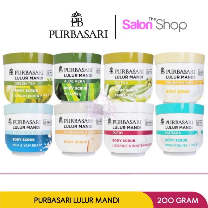 LULUR MANDI PURBASARI BESAR