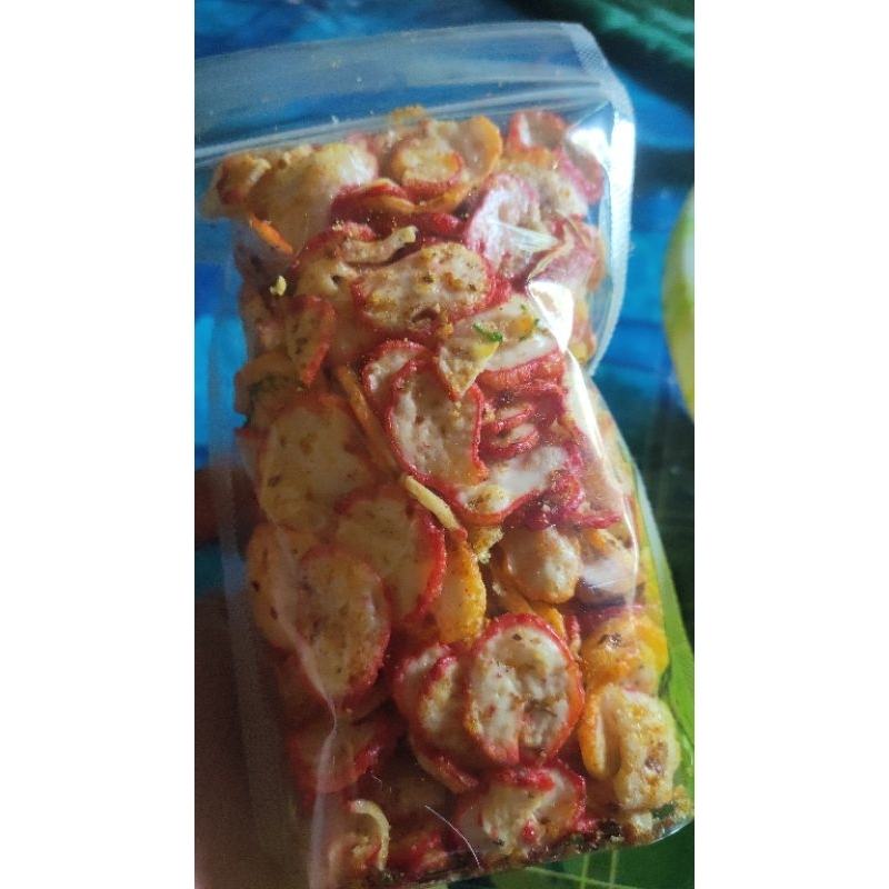 

keripik seblak