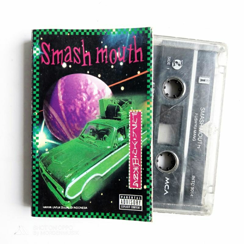 Kaset Smash Mouth album Fush Yu Mang