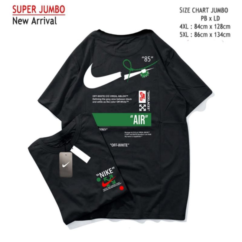 KAOS JUMBO SIZE 4XL/5XL NIKE SHOELACES