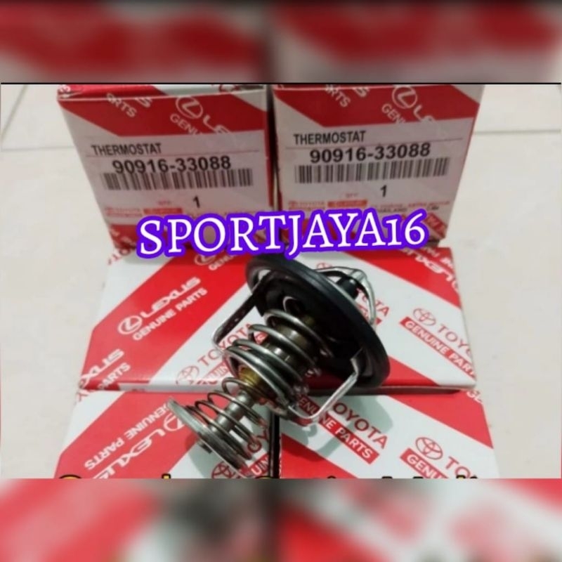 THERMOSTAT TERMOSTAT TOYOTA AVANZA XENIA 2004-2011 RUSH TERIOS ORI JAPAN