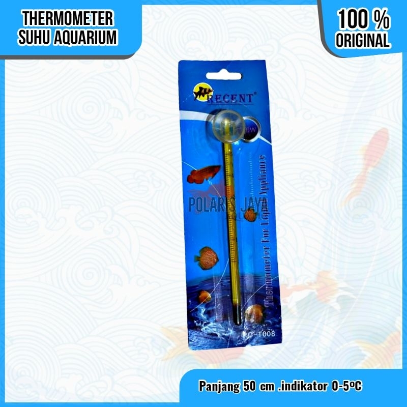 THERMOMETER SUHU AQUARIUM AQUASCAPE