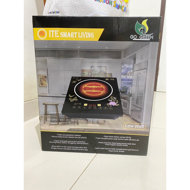 KOMPOR LISTRIK ITE SOLUTION