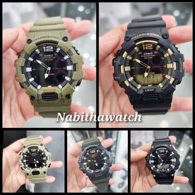 Jam Tangan Pria Casio HDC-700 New 700 Original Garansi Resmi