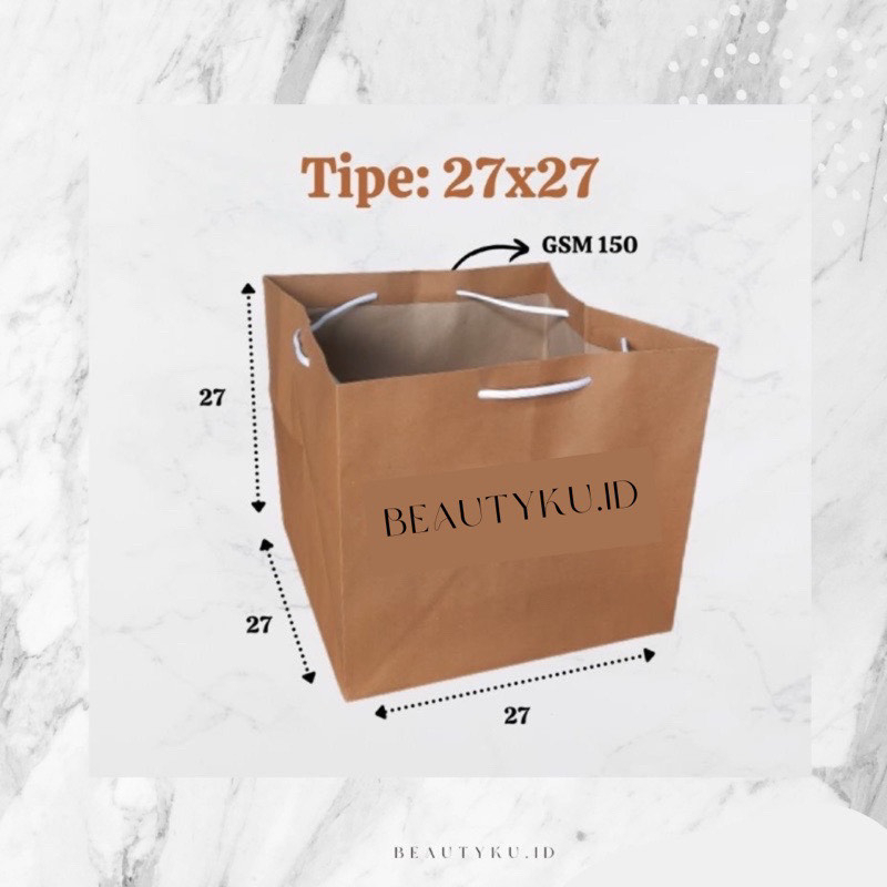 

Paper Bag Tambahan Untuk Hampers Scented Candle