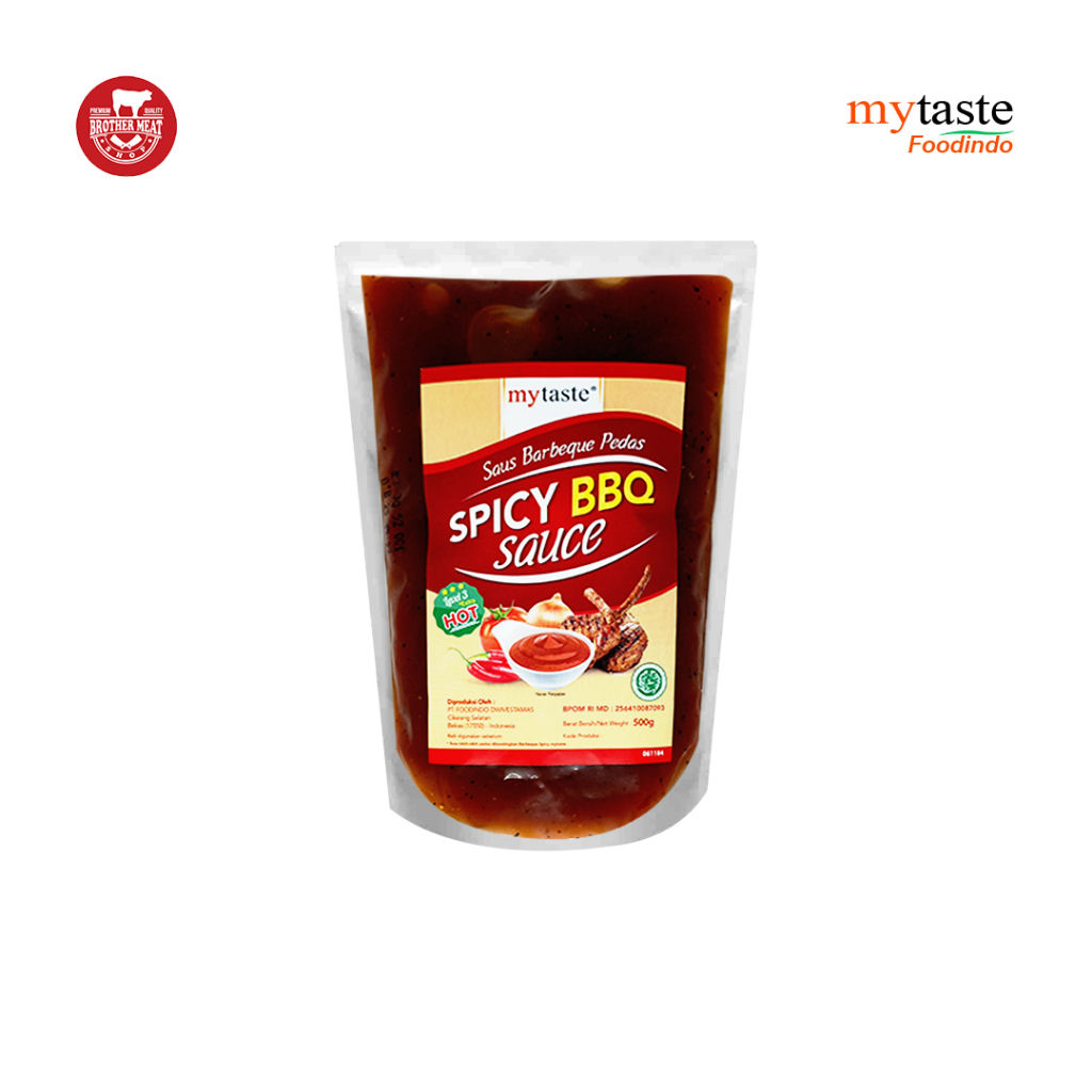 My Taste Spicy BBQ Level 3 100gr, Halal
