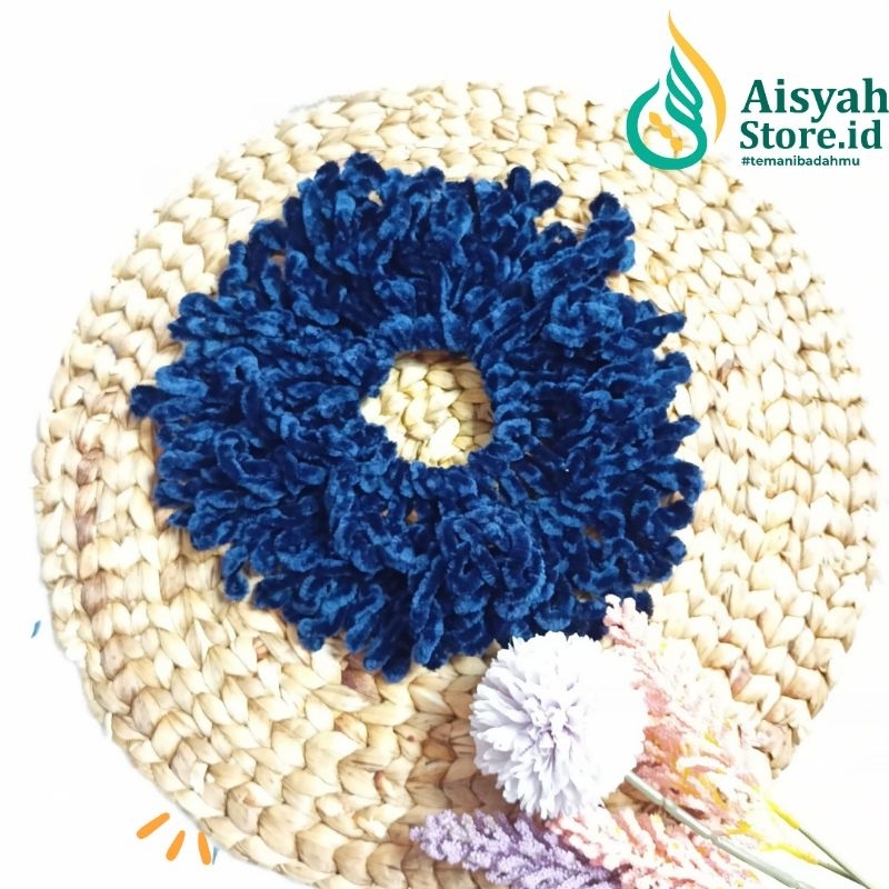 Ikat Rambut Ubur ubur, Ikat Rambut Cepolan hijab