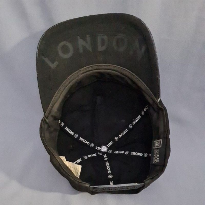 TOPI 3SCND LONDON LIMITED EDITION AUTH