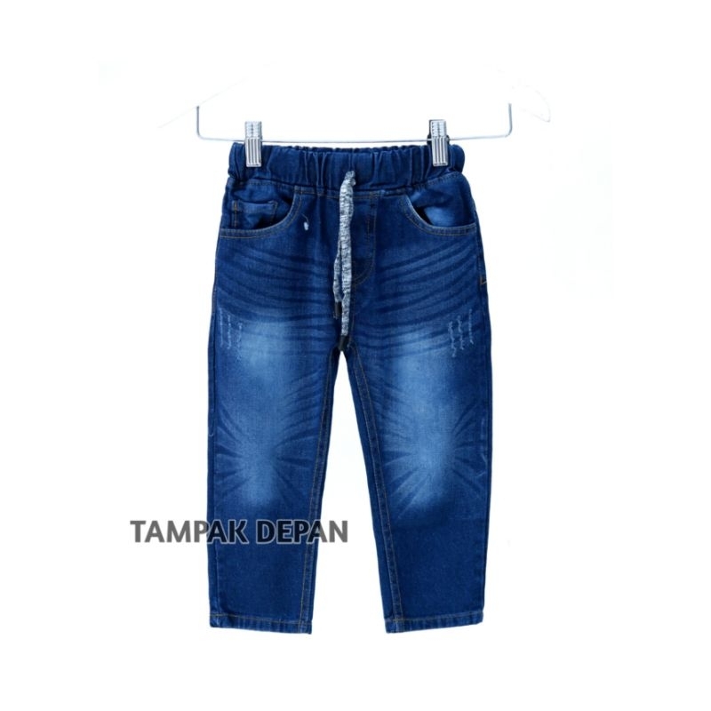 Celana Panjang Jeans Anak CK Tebal 8 9 10 Tahun