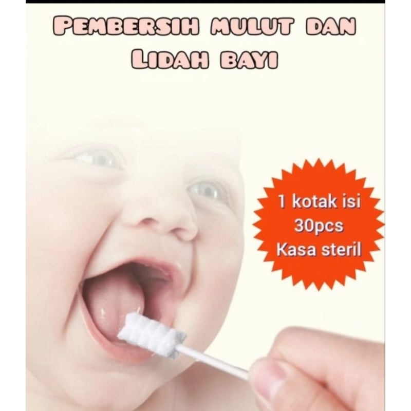 Baby Oral Cleaner/ Pembersih Lidah dan Gusi Bayi Exp 2026