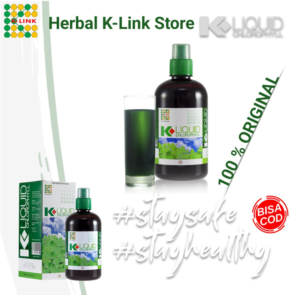 ( PRODUK K-LINK ORIGINAL ). klorofil k link original.klorofil k link original asli.klorofil k link.k