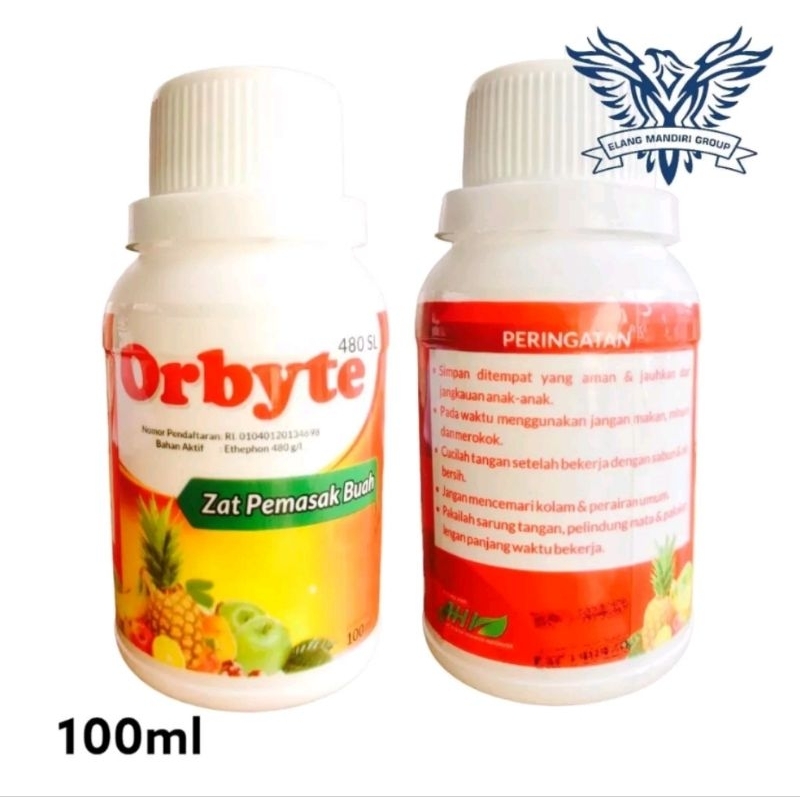 ORBYTE 100 ml KARBIT PEMATANG BUAH, 100% Original Ichipon karbit cair