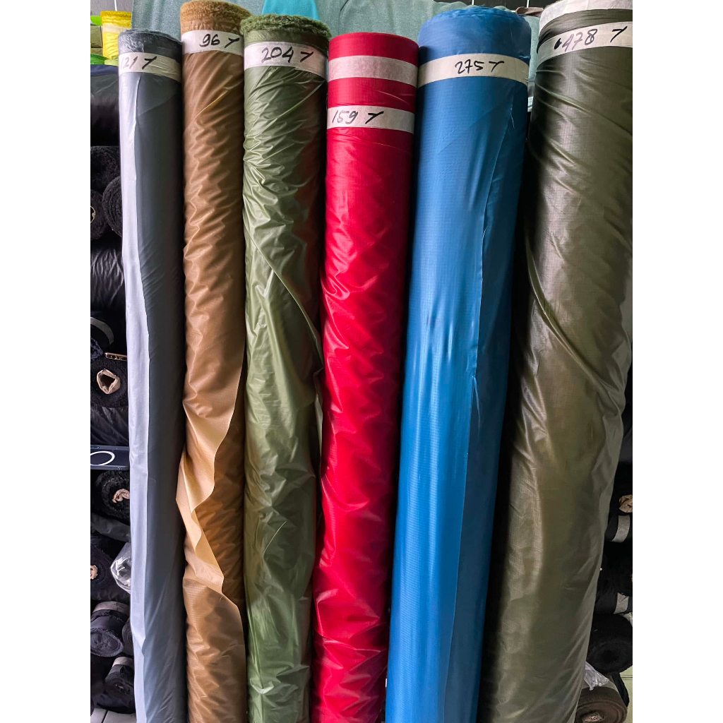 Kain Nilon ripbstok waterproof 99% murah meriah 90x150