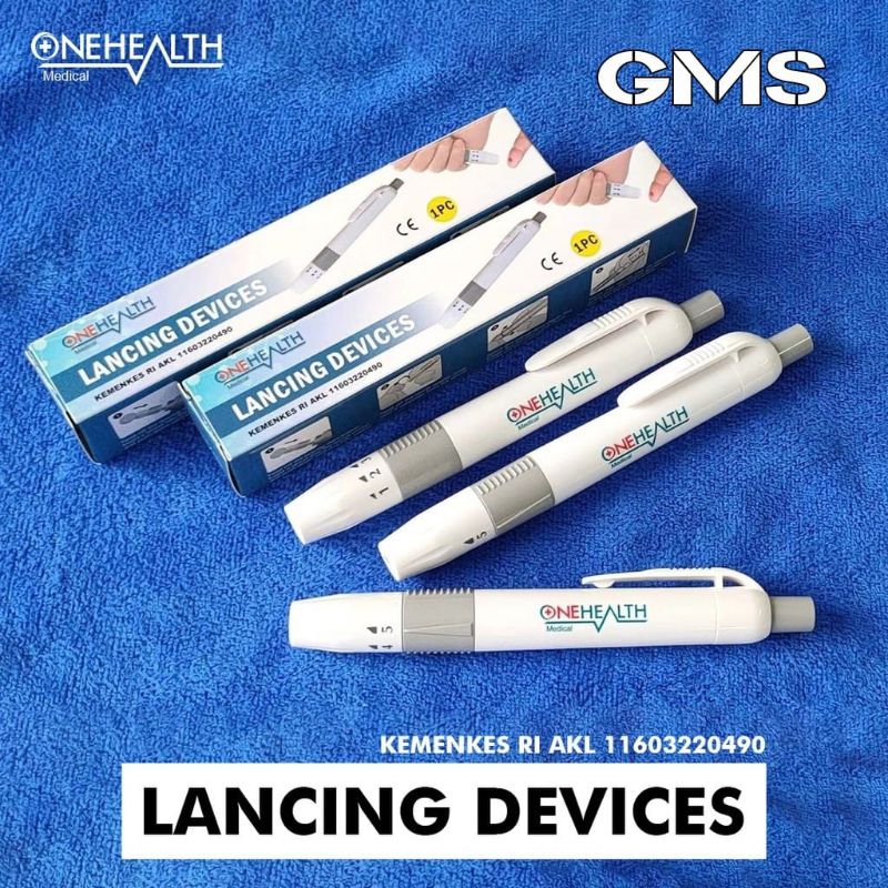 Pen Bekam / Lancing Device General Care / Onehealth / Pen Lancet