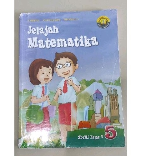 

Jelajah Matematika sd kelas 5 K13 yudistira