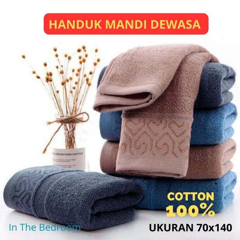 HANDUK RILEX SARANG LEBAH XINJUAN HANDUK RILEK - HR RILEX Handuk Mandi Dewasa Jumbo | Handuk Besar T