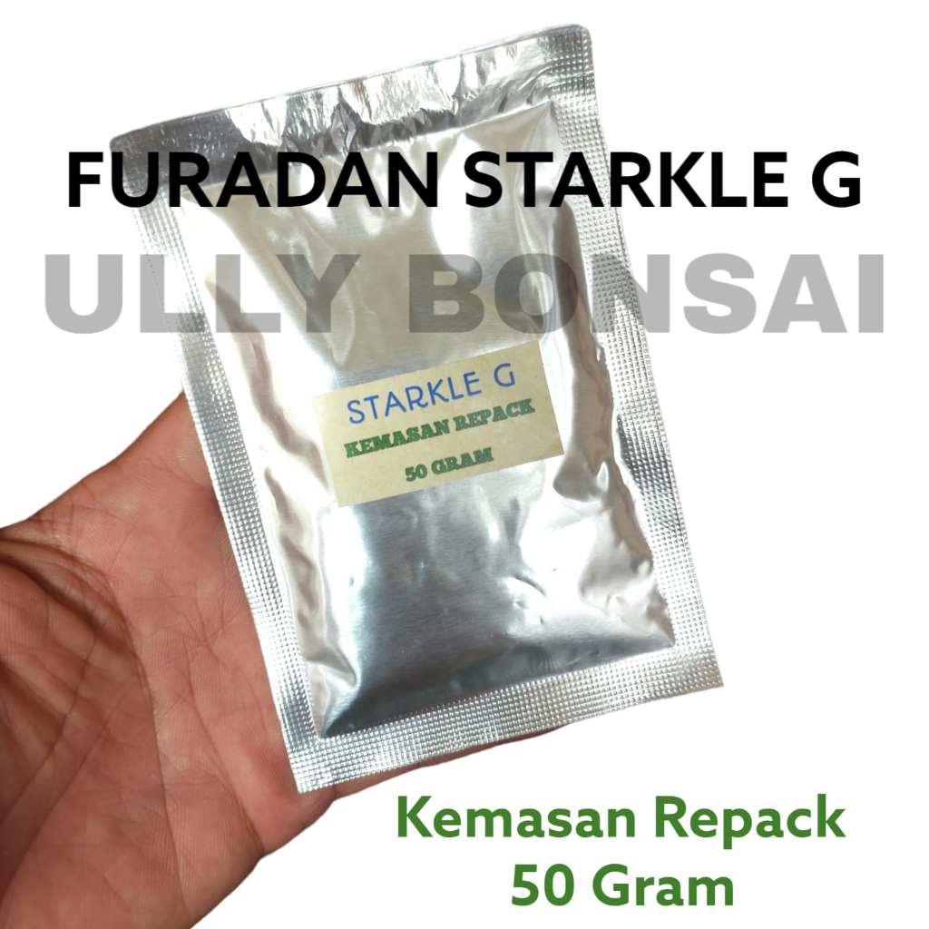 Furadan Starkle G Import Thailand Kemasan Repack 50gr