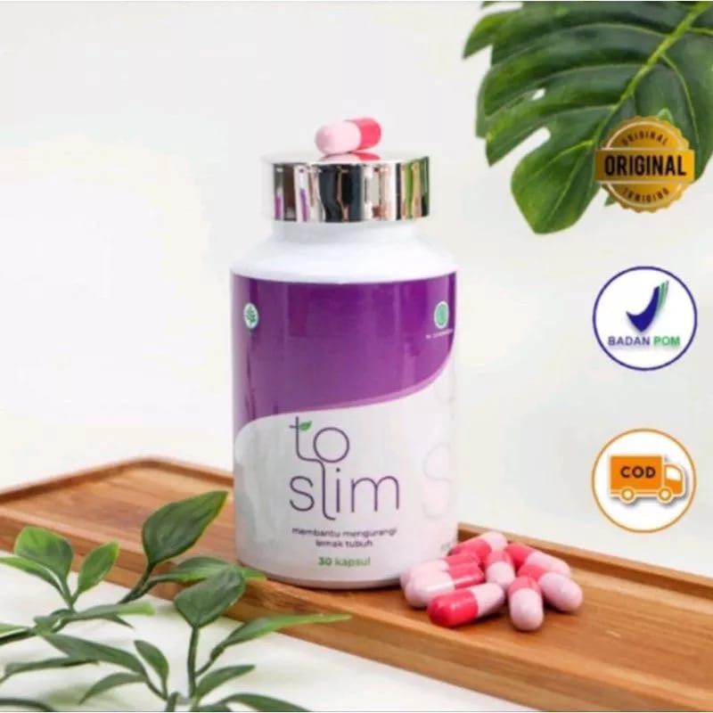 To Slim - Toslim Herbal Original Pelangsing Badan