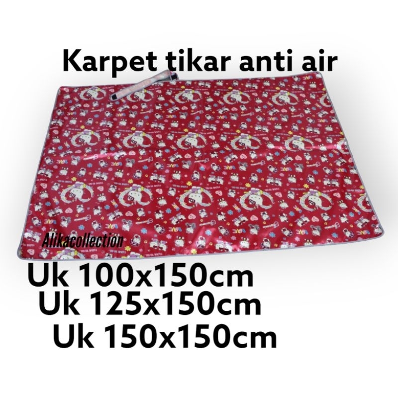 Tikar piknik/tikar lipat praktis di bawa kemana mana UK 100x150cm