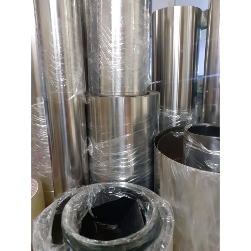 Shiem Plat Stainless 304 Tebal 0.5mm X 300mm X 300mm