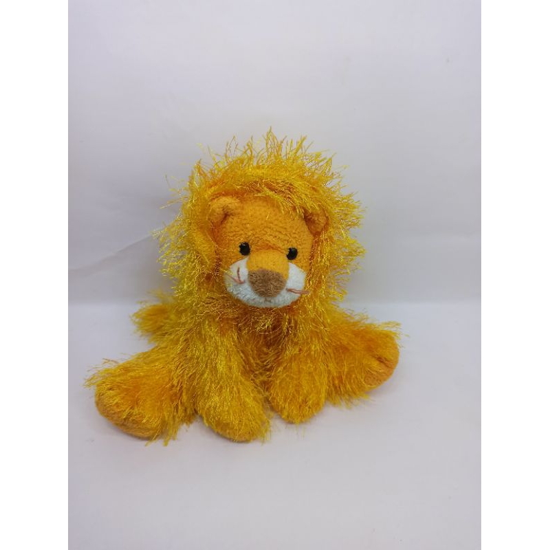 boneka singa lion original ty brand