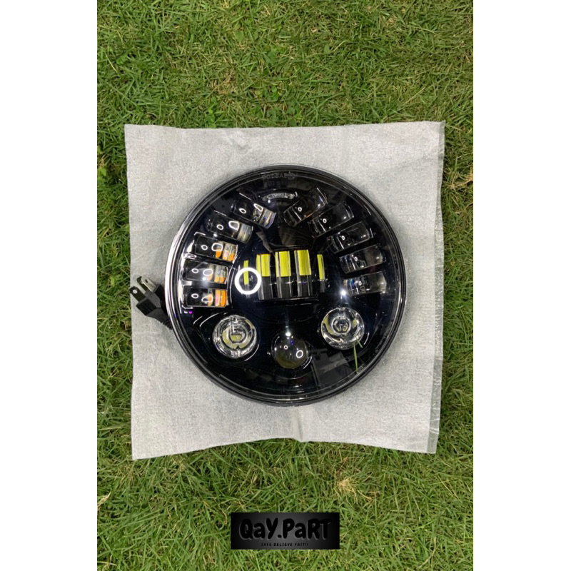 Daymeker 7inc 95 wat Top kuality Grand A pencahayaan dijamin super terang menderang