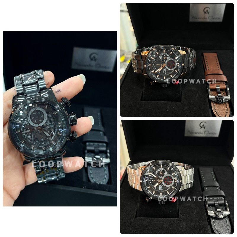 Jam Tangan pria Alexandre Christie 6239 AC6239