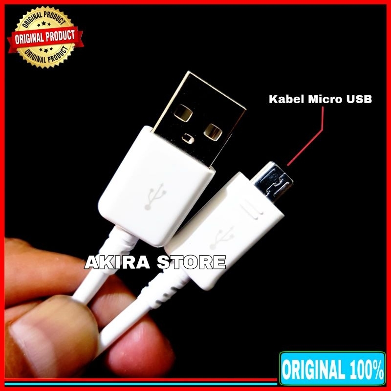 Charger Samsung Galaxy A7 2018 J8 2018 ORIGINAL 100% Micro USB