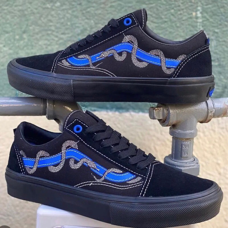 VANS SKATE OLD SKOOL BREANA GERRING
