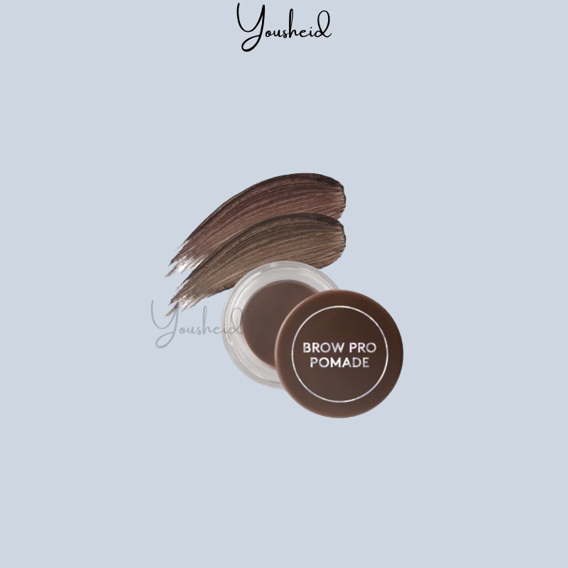 Somethinc Brow Pro Pomade 18Hr Stay - Eye brow pomade somethinc