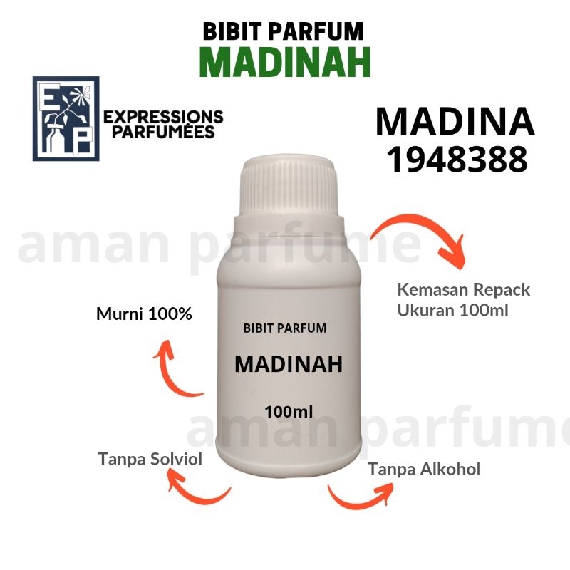 BIBIT PARFUM MADINAH 100ML MADINA 1948388 EXPRESSIONS PARFUMEES REPACK