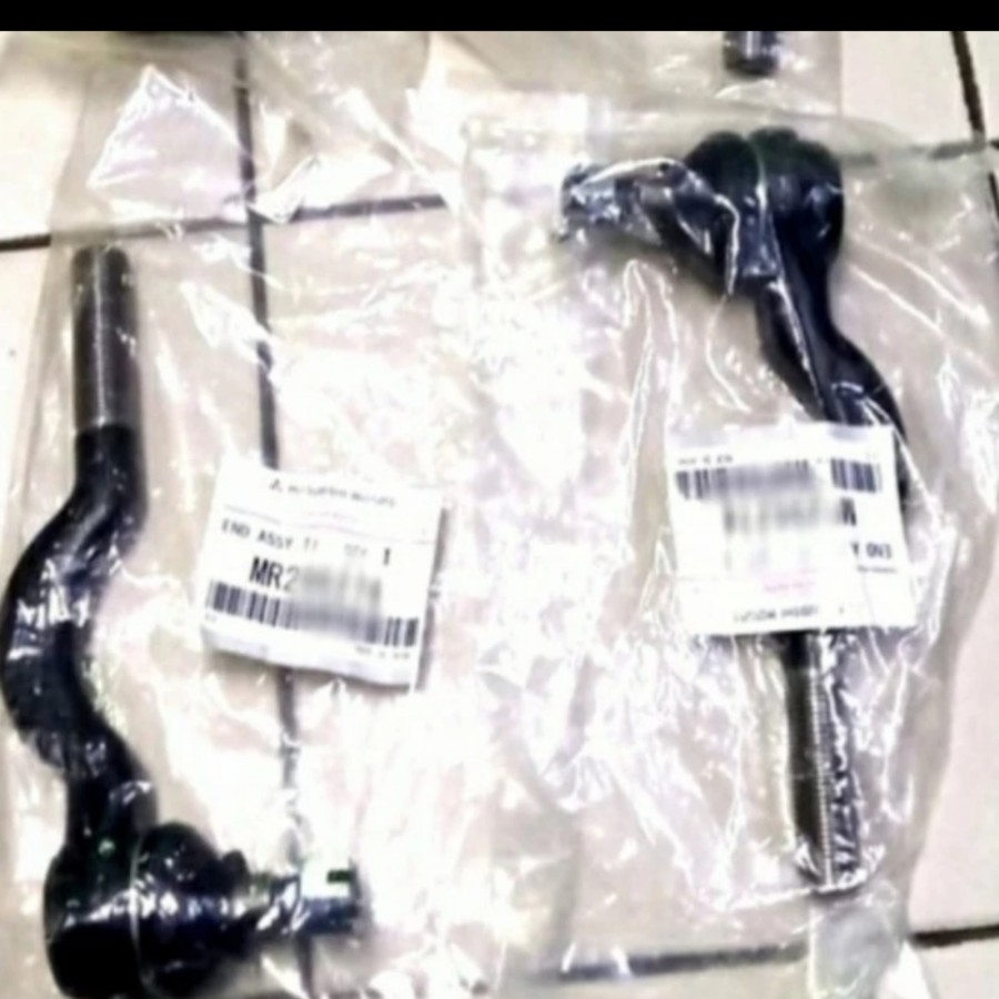 Tierod Pajero v43 bensin bagian dalam tie rod panjang Pajero v43 3.0