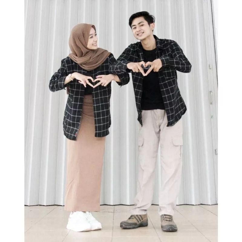 Kemeja Flanel Impor Pria Lengan Panjang Distro Flannel Pria Kemeja Kotak Kotak Pria Kualitas Premium