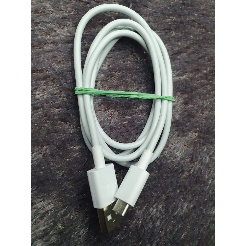 kabel data bekas original bawaan hp Vivo micro USB Y12 Y15 Y17 Y15S dll