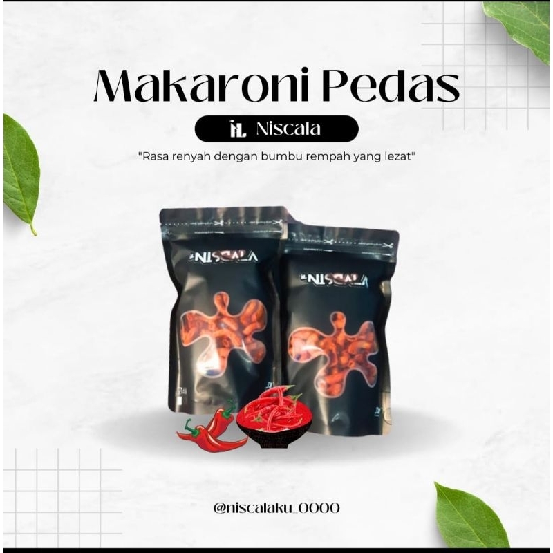 

MAKARONI BANTET DAUN JERUK PEDAS 250 gram/ Aneka snack kiloan/ Aneka cemilan enak