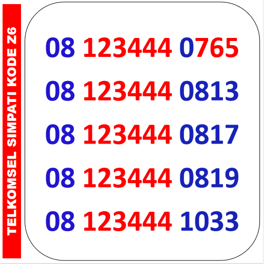 Nomor Cantik Simpati 22222